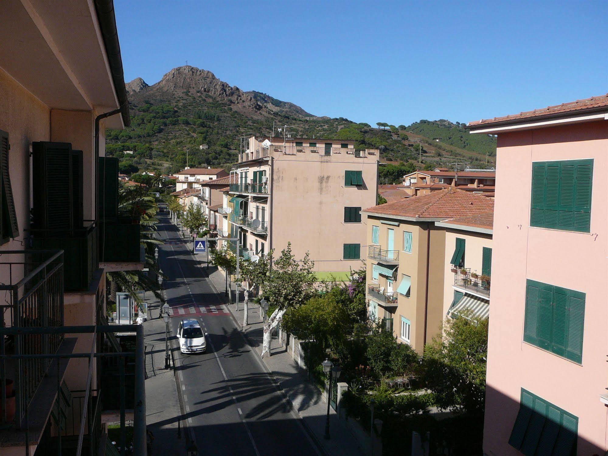 Affittacamere Vista Mare 포르투 아주로 외부 사진